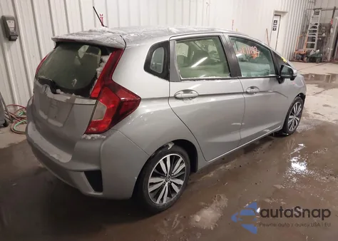 2017 Honda Fit Ex-L from USA, damaged, VIN JHMGK5H88HS001492